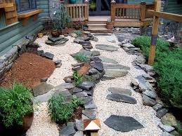 Rock Garden Design Ideas New Rocks In With River Japanese