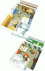 britannia cabins and suites cruisemapper