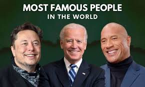 most famous people in the world 2023