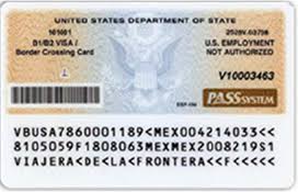 The document also functions as a b1/b2 visa when presented with a valid passport, for entry to any part of the united state. Alternative Ids For Nsf Access Nsf National Science Foundation