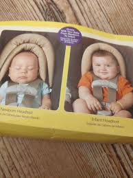 Babies R Us Infant Car Seat Head
