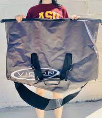 Waterproof Duffel Bag Airtight Dry Bag for Kayaking, Boating, Beach,  Rafting 75L | eBay