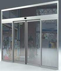 Automatic Sensor Glass Sliding Door