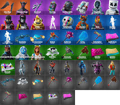 You can find a list of all the upcoming and leaked fortnite skins, pickaxes, gliders, back blings and emotes that'll be coming to the game in the near future. All Upcoming New Cosmetics 7 40 Lucas7yoshi Fortniteleaks