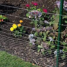 Steel Garden Fence Welded Wire