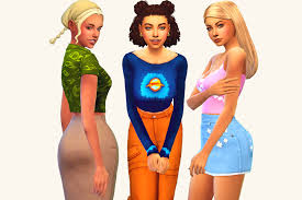 the ultimate list of sims 4 y2k cc