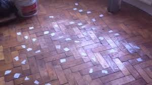 parquet flooring repair and restoration