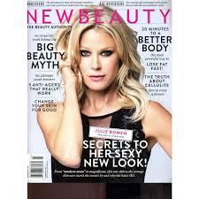 julie bowen cover new beauty magazine