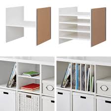 Ikea Kallax Shelf Insert Easily Divide