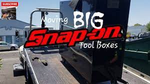 how to move big toolbo snap on 84