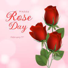 happy rose day vectors ilrations