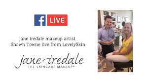 live with jane iredale makeup artist