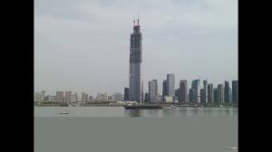 The original plan of the building has 119 levels, and with that, it was designed in a way where there will be nearly no harm to the environment. Wuhan Greenland Center 2087ft 126 Fl Update April 2018 Youtube