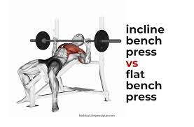 incline vs flat bench press comparison