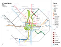 washington dc metro diagram redesign