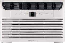 For a complete sizing chart, take a look at our air conditioner sizing & buying guide. Amazon Com Frigidaire Energy Star 8 000 Btu 115v Window Mounted Mini Compact Air Conditioner With Full Function Remote Control White Home Kitchen