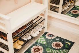 kids clutter concealed without a mudroom