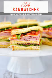 club sandwiches with dixie ultra moments