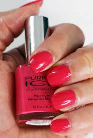 pure ice nail polish swatch and review
