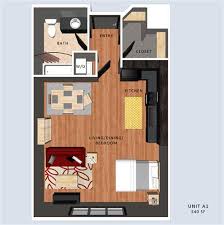 The master suite is upstairs with two bedrooms downstairs. Villas Of Omaha At Butler Ridge In Ne Studio 1 2 3 Bedrooms