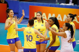 Neste sábado (19), a seleção nacional derrotou a. Ja Classificado Brasil Arrasa Cazaquistao Pelo Mundial Feminino De Volei Veja