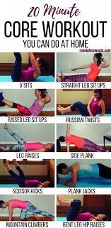bodyweight core exercises