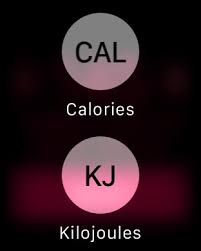 How To Display Calories Or Kj On Your Iphone Apple Watch