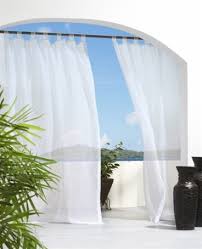 Outdoor Sheer Curtain Panels Are