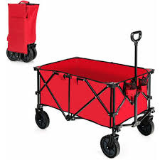 Collapsible Folding Wagon Cart Utility