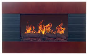 Northwest Electric Fireplace Brown