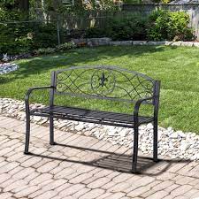 Outsunny 51 Outdoor Patio Garden Bench