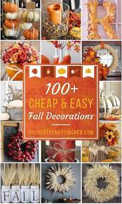 100 and easy diy fall decor ideas