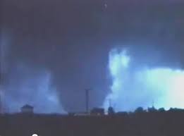 Here is canada's first documented f5 tornado (upgraded from f4 in late 2007) captured from just over a mile away. Jordan F5 Tornado Of 1976 Iowa Weather Network