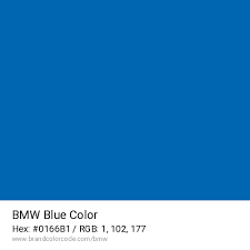bmw brand color codes brandcolorcode com