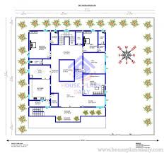 With Courtyard Courtyard House Plans
