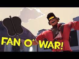 tf2 how good is the fan o war you