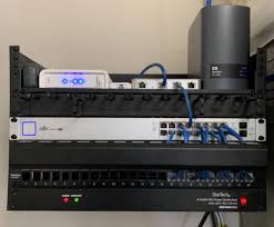 server rack cable management system