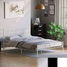 Metal Bed Frame Single Double King Size