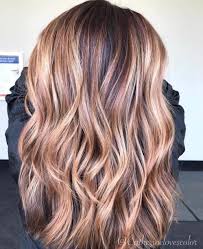 Flashy caramel blonde hair color | hair color trends 2015 ideas … caramel blonde highlights: 60 Looks With Caramel Highlights On Brown And Dark Brown Hair