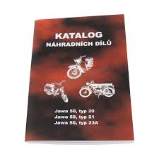 catalog of spare parts jawa 50