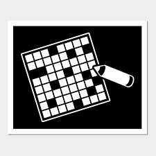 Crossword Puzzle By Designzz In 2023