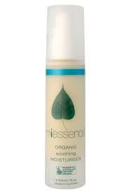 soothing moisturiser certified organic
