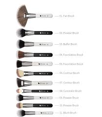 panda 31 in 1 ducare makeup brushes