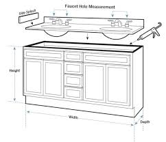 ing and installing a vanity top