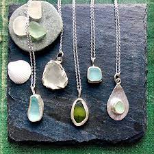 sea gl jewellery from cornwall