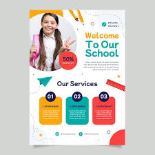 School Flyer Images Free On