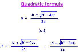 a quadratic function using nature of roots
