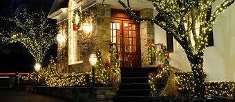 Enjoy the holidays and leave the decorating to us. Residential Christmas Decorators Christmas Light Installation