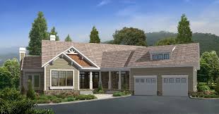Glenville Lodge Mountain Home Plans