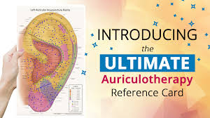 The Ultimate Auriculotherapy Reference Card Acupuncture